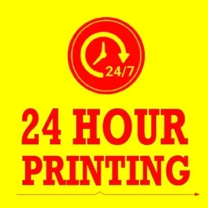 24 Hour Printing UK