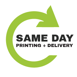 SAME DAY PRINTING & Delivery same day printing company