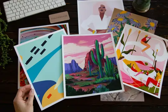 Same Day Art Print Printing UK