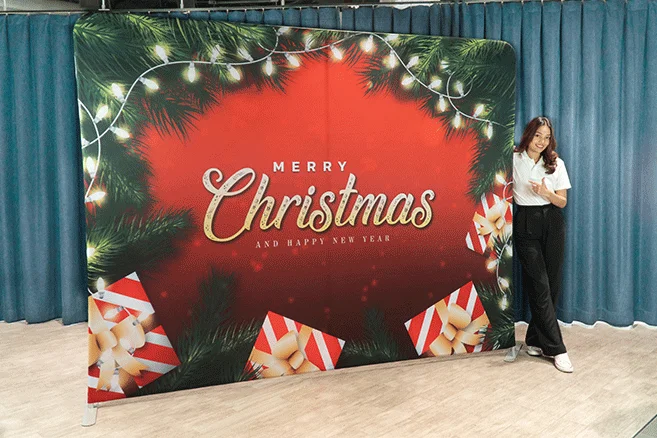 Same Day Backdrop Printing UK