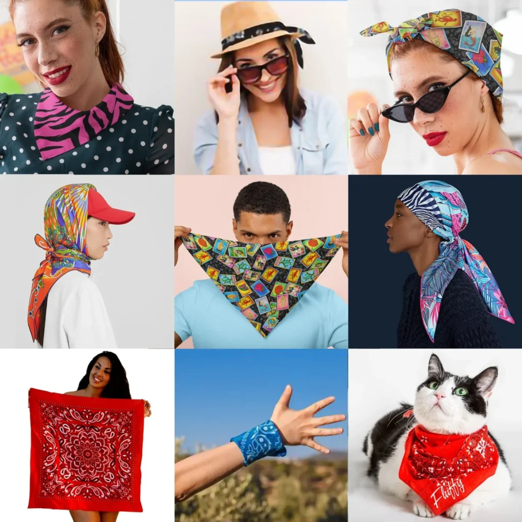 Same Day Bandana Printing UK