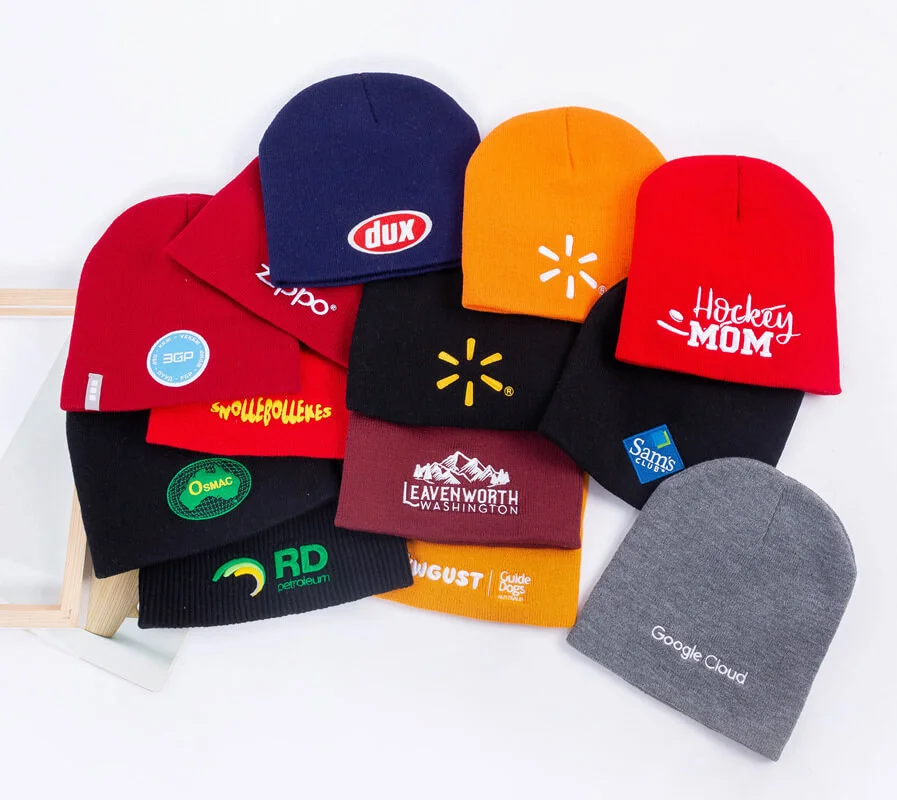 Same Day Beanie Printing UK