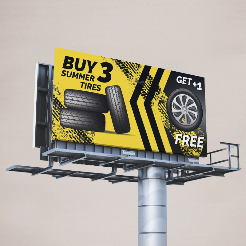 Same Day Billboard Printing UK