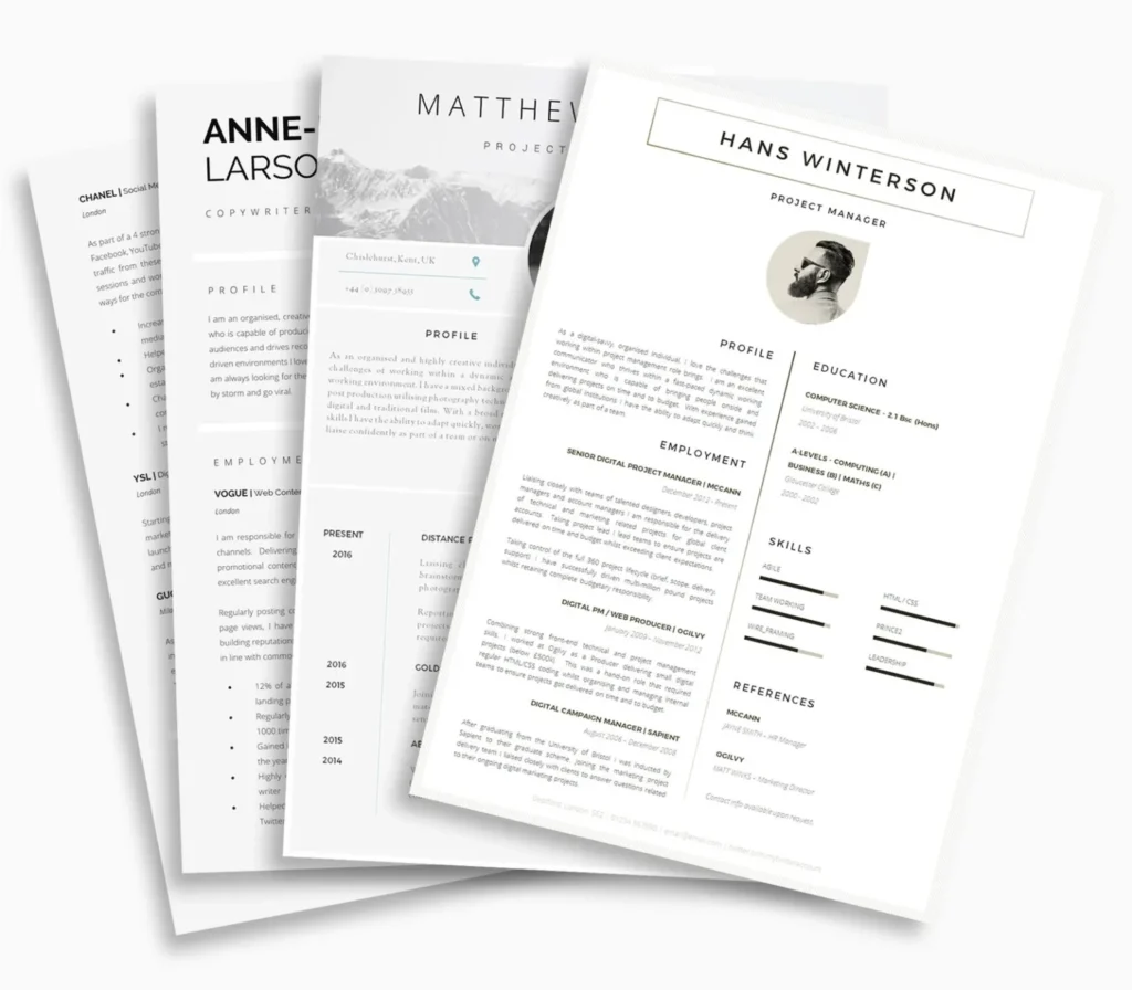 Same Day CV Printing UK