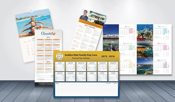 Same Day Calendar Printing UK