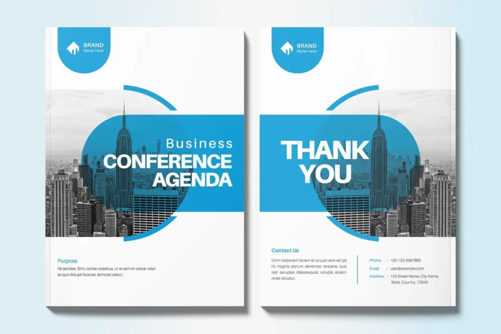 Same Day Conference Programme Printing UK