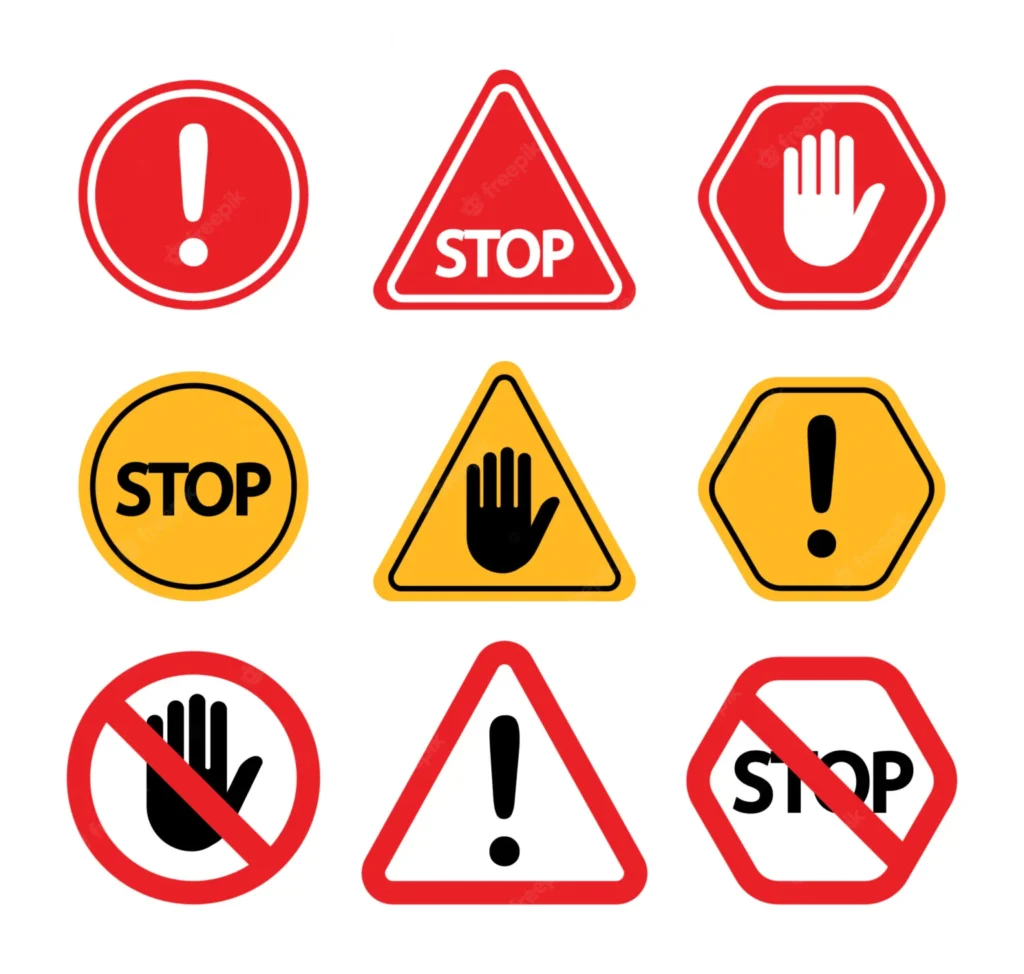 Same Day Directional Sign Printing UK