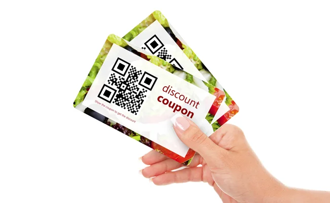 Same Day Discount Coupon Printing UK