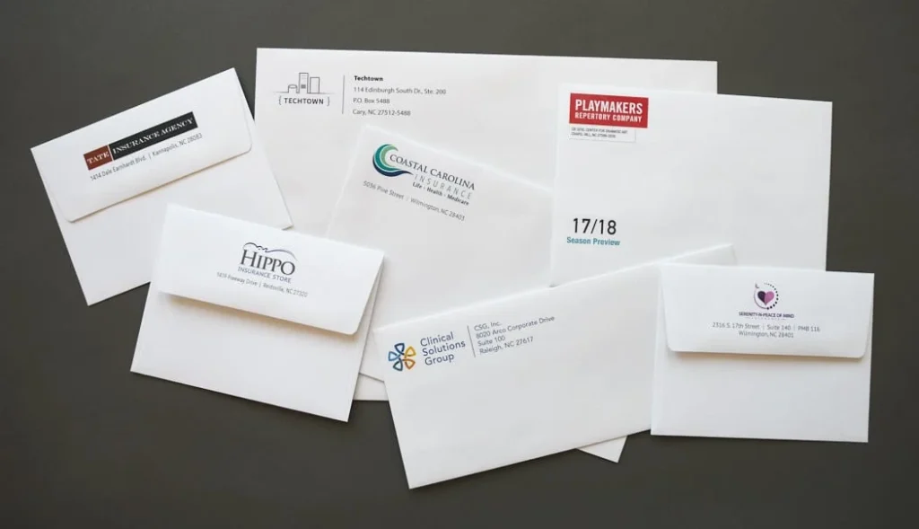 Same Day Envelope Printing UK