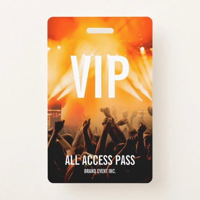 Same Day Event Pass Printing UK