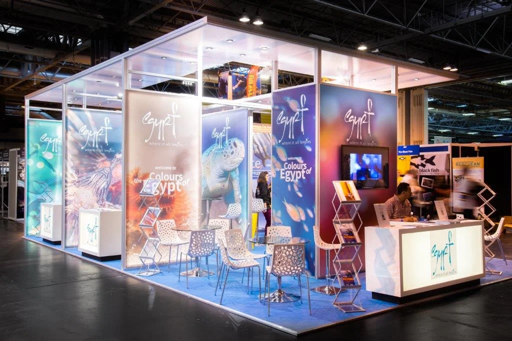 Same Day Exhibition Stand Printing UK