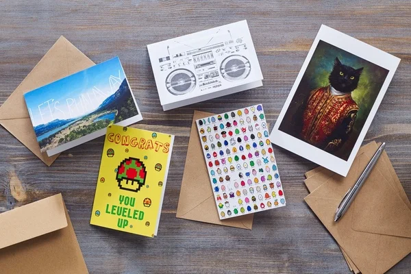 Same Day Greeting Card Printing UK