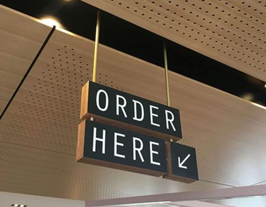 Same Day Hanging Sign Printing UK