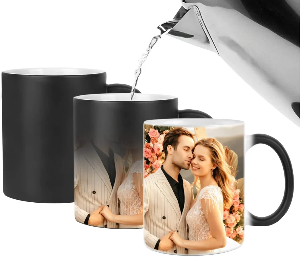 Same Day Heat Change Mug Printing UK