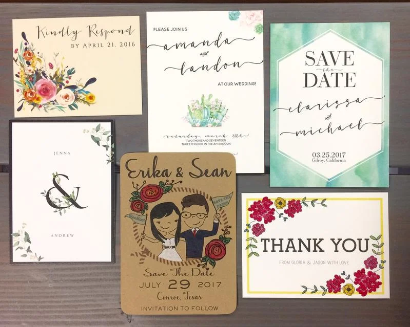 Same Day Invitation Printing UK