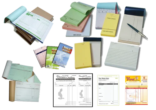 Same Day Invoice & Receipt Book Printing UK