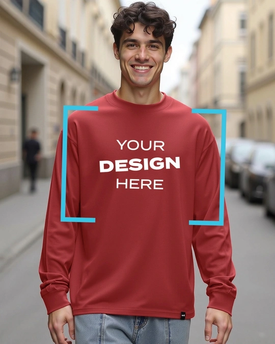 Same Day Long Sleeve T Shirt Printing UK