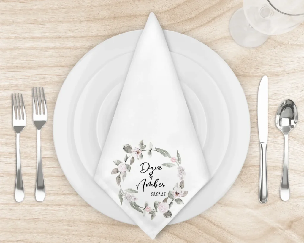 Same Day Napkin Printing UK
