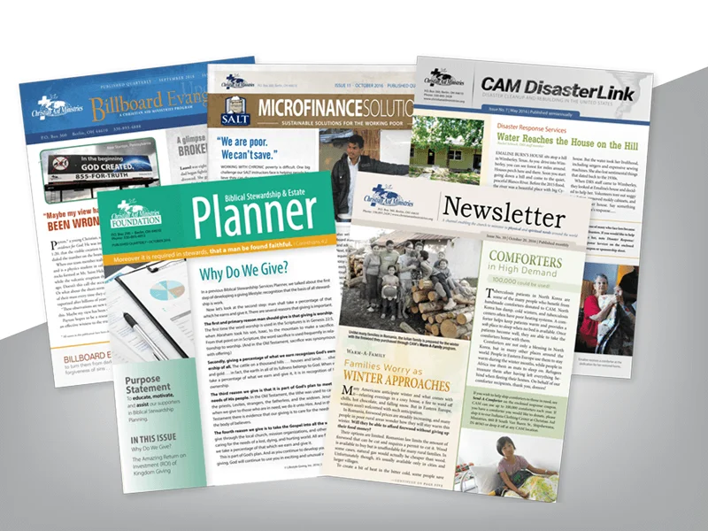 Same Day Newsletter Printing UK