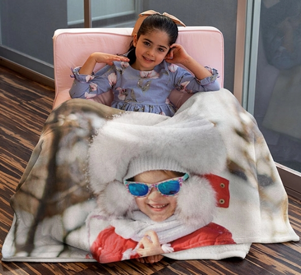 Same Day Photo Blanket Printing UK