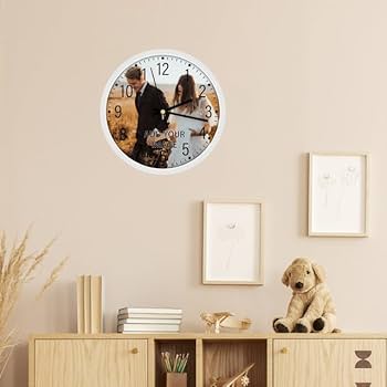 Same Day Photo Clock Printing UK