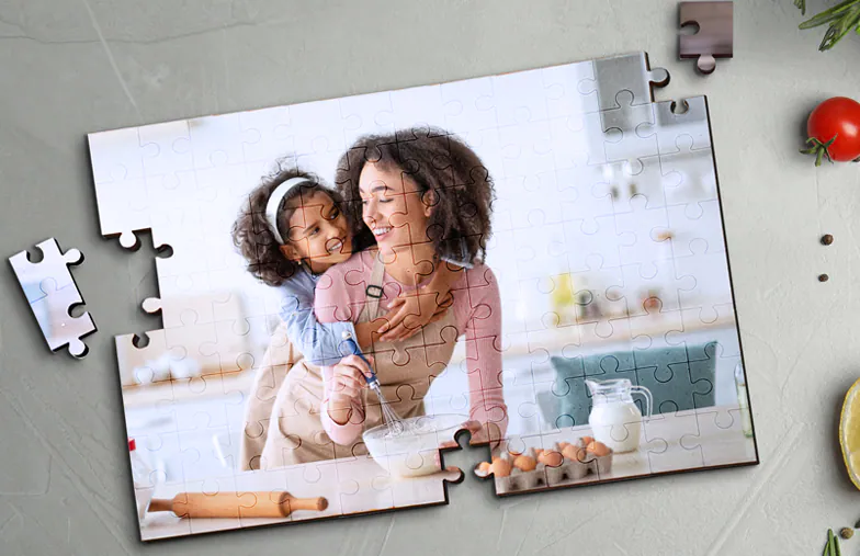 Same Day Photo Jigsaw Puzzle Printing UK
