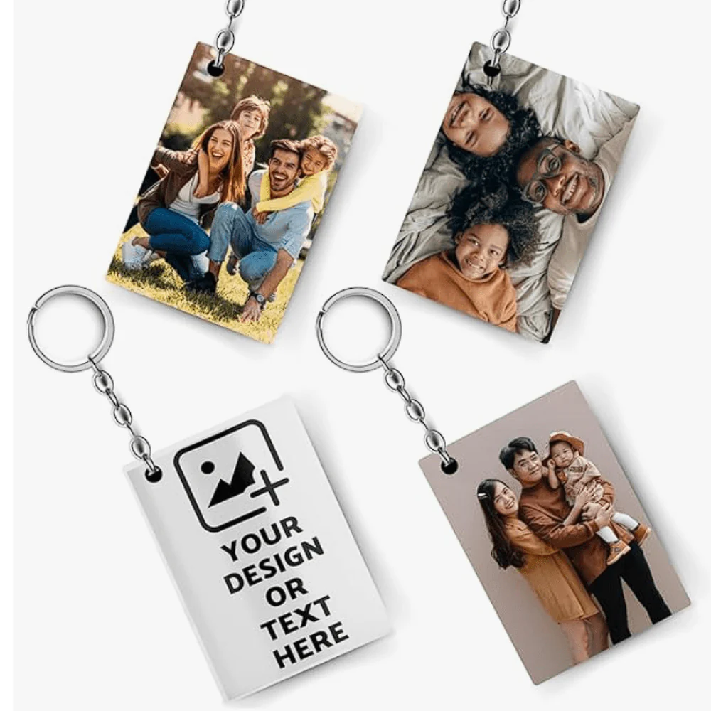Same Day Photo Keyring Printing UK