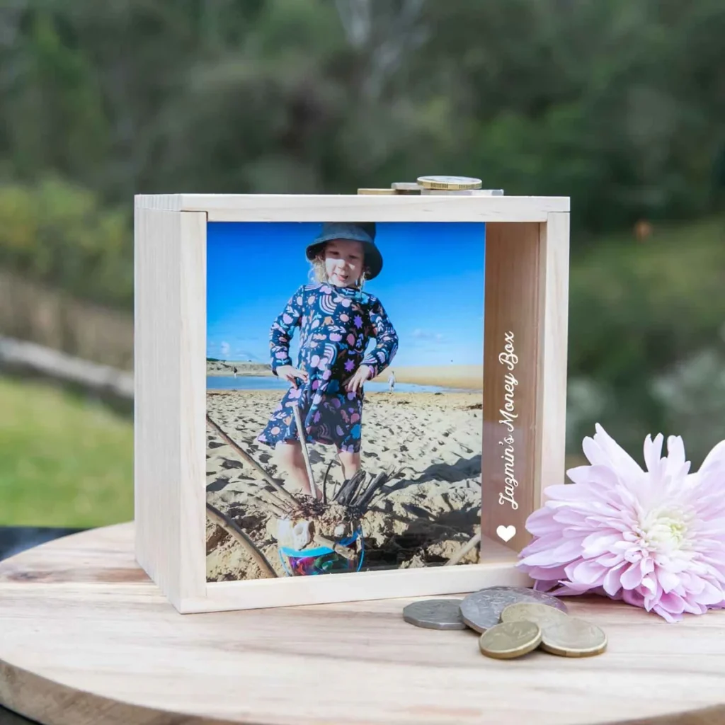 Same Day Photo Money Box Printing UK