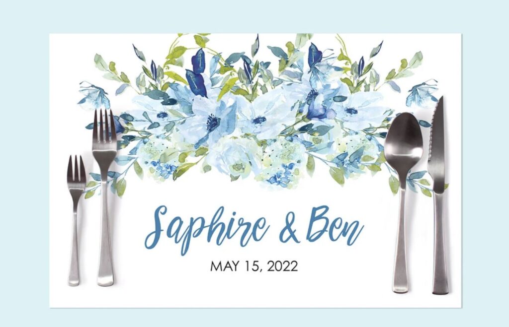 Same Day Place Card Printing UK