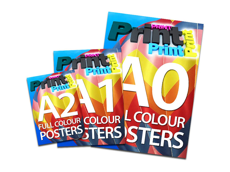 Same Day Poster Printing UK