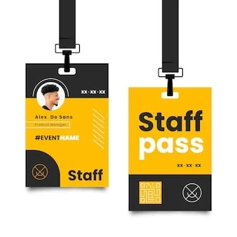 Same Day Staff Pass Printing UK