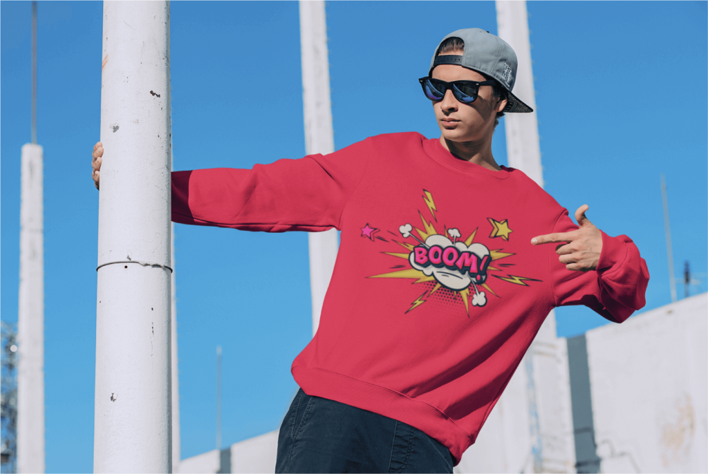 Same Day Sweatshirt Printing UK