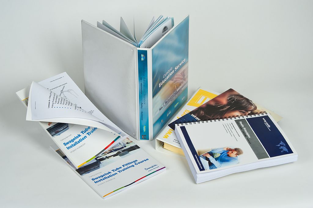 Same Day Training Manual Printing UK