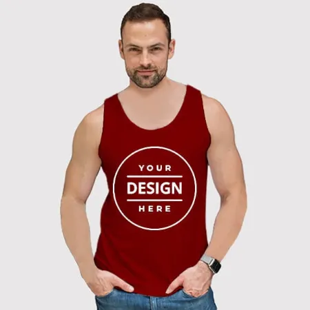 Same Day Vest & Tank Top Printing UK
