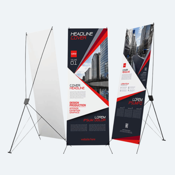 Same Day X Banner Printing UK