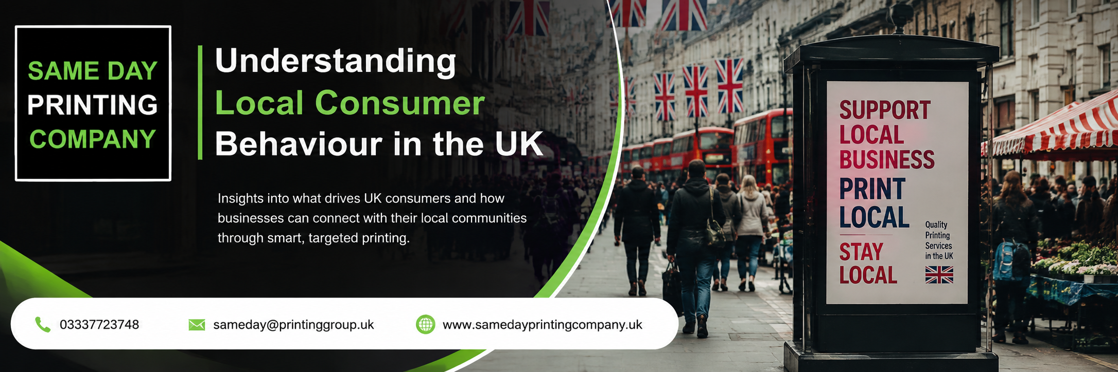 Understanding Local Consumer Behaviour in the UK